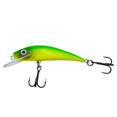 Wobler River Custom Baits Fury 7cm 6g T006 Lemon trout