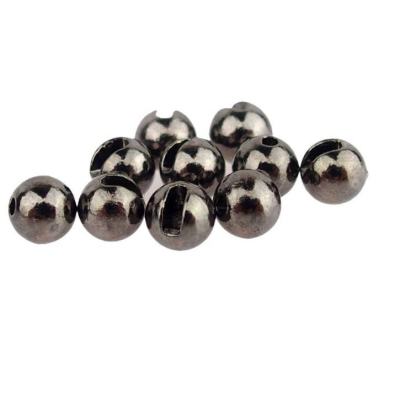 Knápek Tungsten Slotted Black Nickel 3,5mm 9/64 (balení 10 kusů)