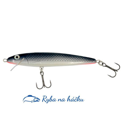 Wobler River Custom Baits Zander 10cm Slim 8g barva Z04 Black