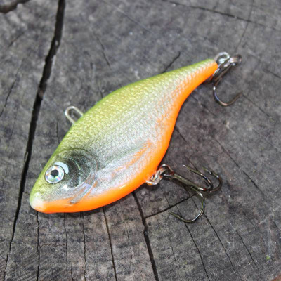 Wobler River Custom Baits Leaper 6,5cm B011 Orange gold