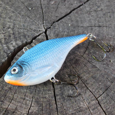 Wobler River Custom Baits Leaper 8cm 25g B007 Blue
