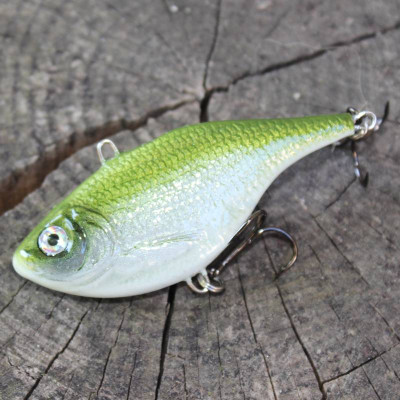 Wobler River Custom Baits Leaper 6,5cm B015 dark green