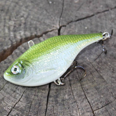 Wobler River Custom Baits Leaper 6,5cm B015 dark green
