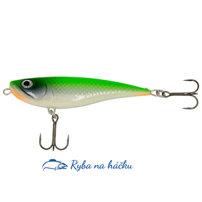 Wobler River Custom Baits Fat Bream 9cm 14g TPW barva...