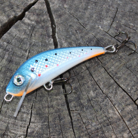 Wobler River Custom Baits Twitchy 5,5cm 4g T020 Special trout