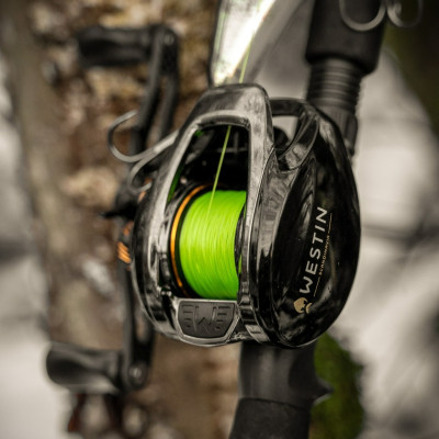 Multiplikátor Westin W6-BC 301 HSG 7,3:1 LH STEALTH GOLD 10+1BB