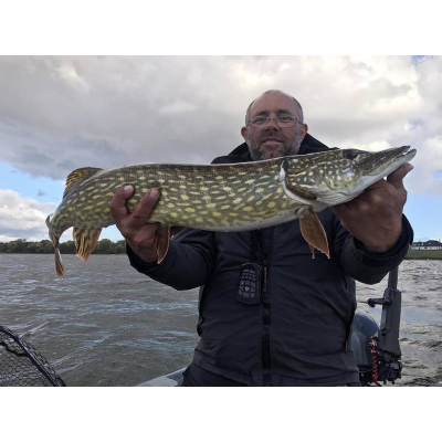 Wobler Bonito Krap 11cm 34g SR plovoucí barva Red Tiger Pomeranč BKK Hooks
