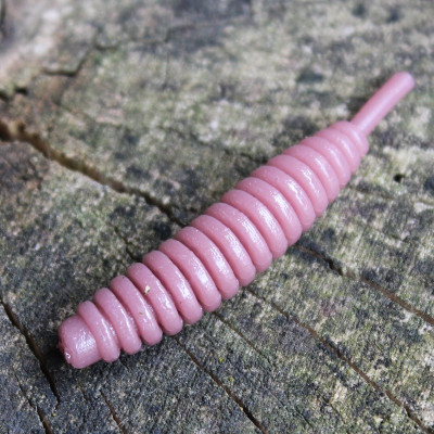 Gumová nástraha Trout Delirium Willow 50mm 1,4g (10 pcs) barva WO příchuť sýr