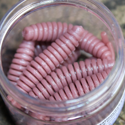 Gumová nástraha Trout Delirium Willow 50mm 1,4g (10 pcs) barva WO příchuť sýr