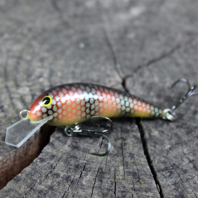 Wobler Bonito Sandacz 5cm barva 07 sinking BKK Hooks