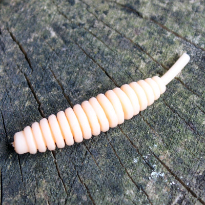 Gumová nástraha Trout Delirium Willow 50mm 1,4g (10 pcs) barva SA příchuť sýr