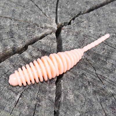 Gumová nástraha Trout Delirium Tanta 45mm 0,6g (10 pcs) barva Salmon SA příchuť sýr