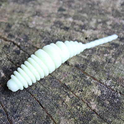 Gumová nástraha Trout Delirium Tanta 45mm 0,6g (10 pcs) barva Cheese CH příchuť sýr