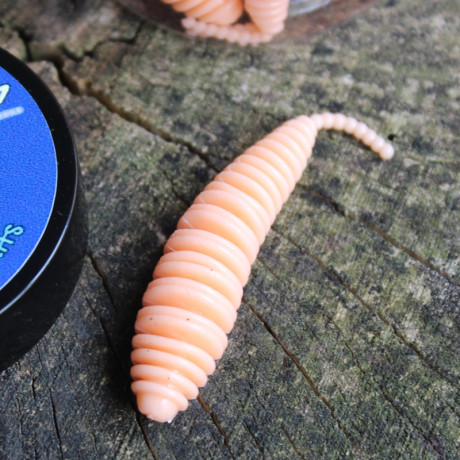 Gumová nástraha Trout Delirium Tanta 60mm 2g (8 pcs) barva Salon SA příchuť sýr