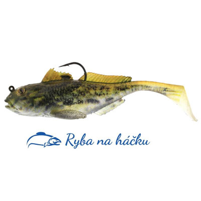 Westin GUNNAR THE GOBY R2F 8CM vel. 1/0 9G SINKING BLACK MOUTH 1PC