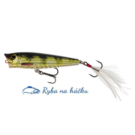 Westin SPOT-ON POPPER 6,5CM 7G FLOATING REAL PERCH