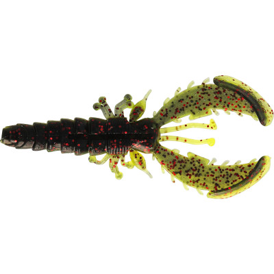 Westin Crecraw Slim Creaturebait 5,5cm Black/Chartreuse...