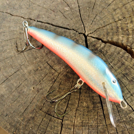 Kenart Sneck 10cm 18g Shallow plovoucí barva HBT