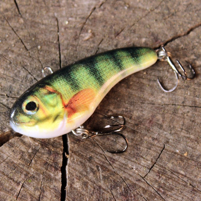 Wobler Tapadó SZ 6cm 13g Perch potápivý