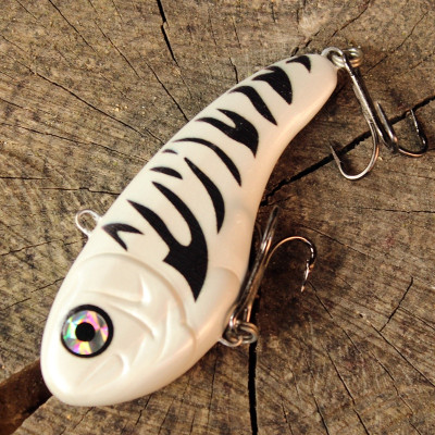 Wobler Tapadó SZ 10cm 45g White potápivý