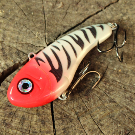 Wobler Tapadó SZ 10cm 45g Red Head potápivý
