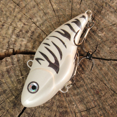Wobler Tapadó Druid 7,5 cm White 30g potápivý