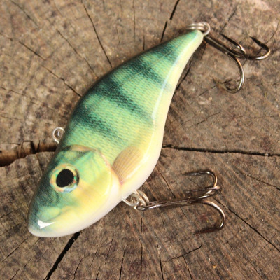 Wobler Tapadó Druid 9cm Perch 40g potápivý
