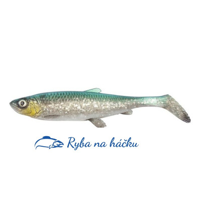 Ripper Savage Gear 3D HERRING SHAD V2 17,5CM 35g GRN SLV (2PCS)