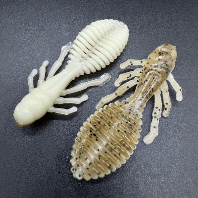 Harmony Baits Chrobák 55mm 8 pcs barva Spotted Brown Cheese limited příchuť sýr