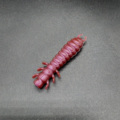 Harmony Baits Larva Lux 45mm 9pcs barva Bloodworm Limited příchuť sýr