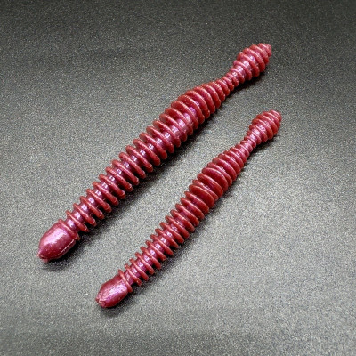Harmony Baits Super Červík 70mm barva Bloodworm limited 12 pcs příchuť sýr