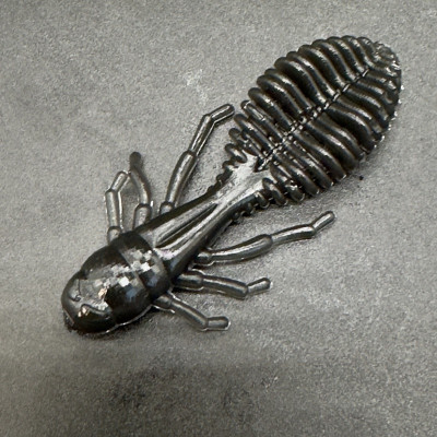 Harmony Baits Chrobák 55mm 8 pcs barva 027 Black příchuť sýr