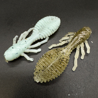 Harmony Baits Chrobák 55mm 8 pcs barva Chartreuse/Brown...