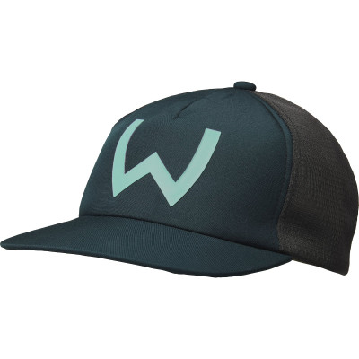 Westin kšiltovka W HELMET Petrol Blue