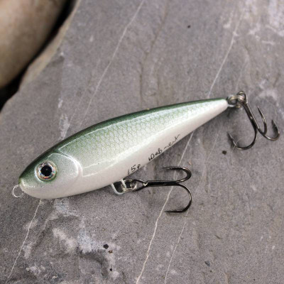 Wobler Wob-Art Ukleja (Bleak) XL LL (Lipless) 8.5cm 15g - 02