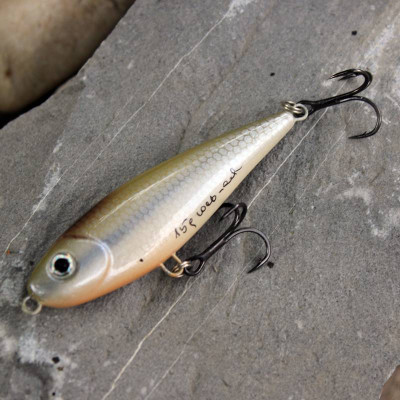 Wobler Wob-Art Ukleja (Bleak) XL LL (Lipless) 8.5cm 15g - 09