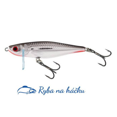 Wobler Salmo Thrill 7 Silver Flashy Fish