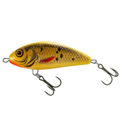 Wobler Salmo Fatso 10cm 52g Golden Bait potápivý