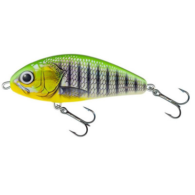 Wobler Salmo Fatso 10cm 48g Phantom Perch plovoucí