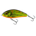 Wobler Salmo Fatso 10cm 48g Mat Tiger plovoucí