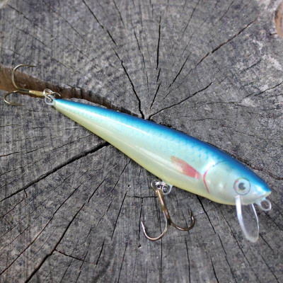 Dorado Tender 9cm barva B plovoucí