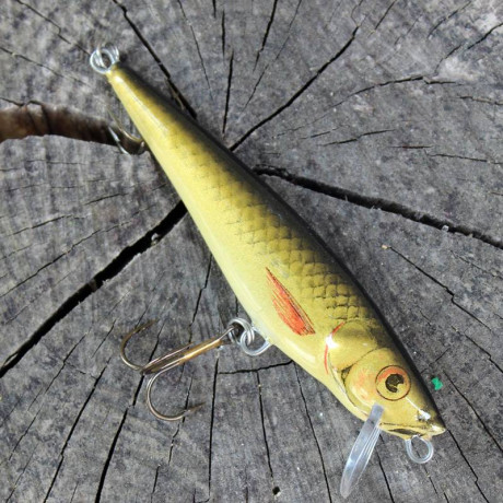 Dorado Tender 9cm barva G plovoucí