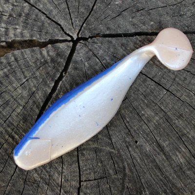 Ripper Mann´s Shad 100mm barva Blue Pearl