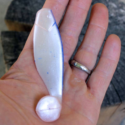 Ripper Mann´s Shad 100mm barva Blue Pearl