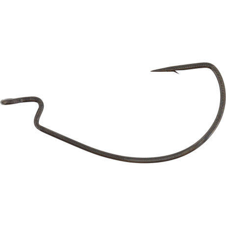 Westin OFFSET EWG HOOK vel. 4/0 5pcs BLACK NICKEL