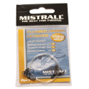 MISTRALL Fluorocarbon Leader 0,50mm 15kg 40cm (2ks)