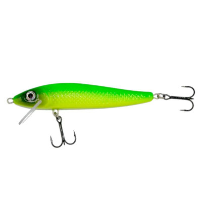 Wobler River Custom Baits Zander 8cm 6g barva Z014 Fluo green