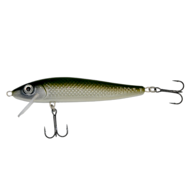 Wobler River Custom Baits Zander 10cm 11g barva Z005 Dark Green