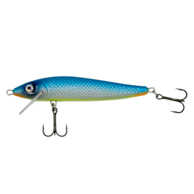 Wobler River Custom Baits Zander 10cm 11g barva Z002 Blue/lemon