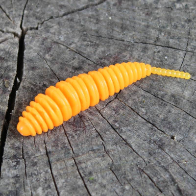 Gumová nástraha Trout Delirium Tanta 60mm 2g (8 pcs) barva LR2 příchuť sýr